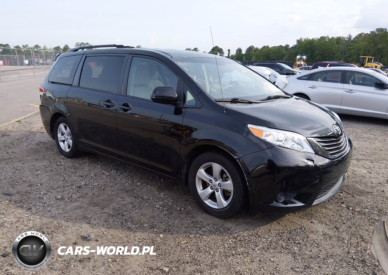 2011 Toyota Sienna Le V6 – zdjęcie 1 z 16