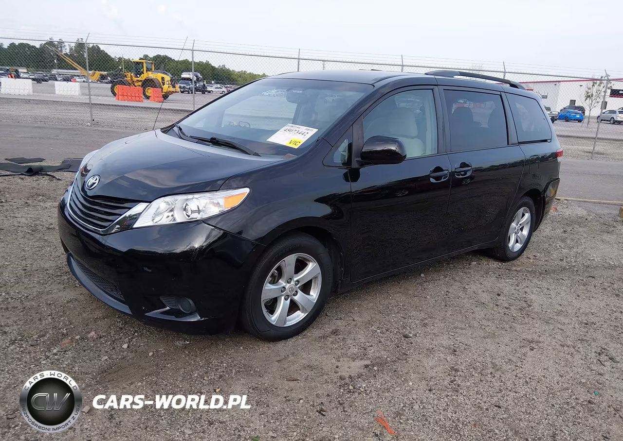 2011 Toyota Sienna Le V6 VIN:5TDKK3DC7BS171403 - 2
