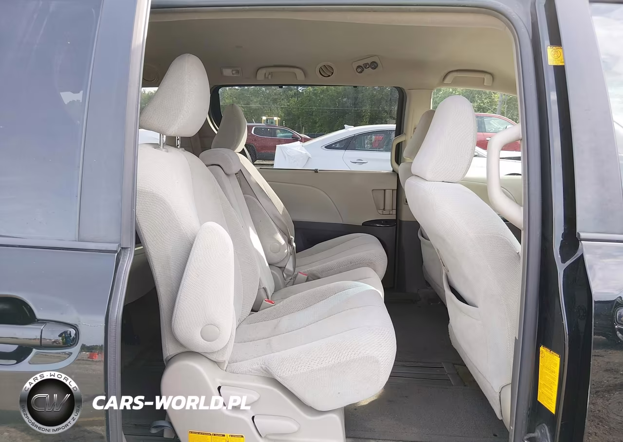 2011 Toyota Sienna Le V6 VIN:5TDKK3DC7BS171403 - 8