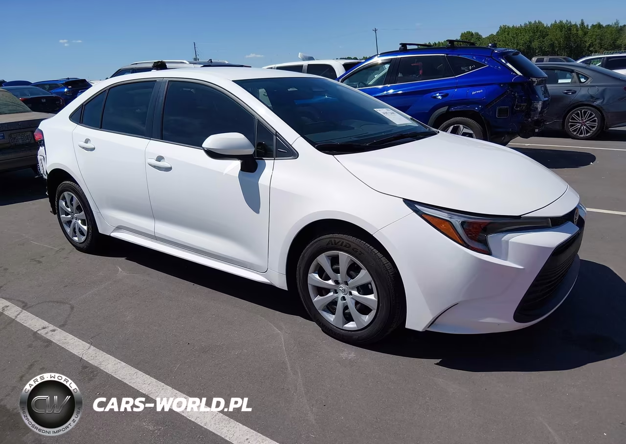 2026 Toyota Corolla Hybrid Hybrid Le – zdjęcie 1 z 16