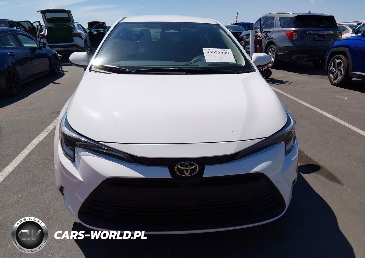 2026 Toyota Corolla Hybrid Hybrid Le VIN:JTDBCMFE7T3131312 - 12