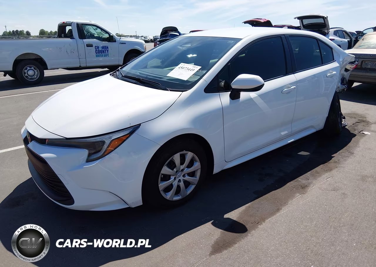 2026 Toyota Corolla Hybrid Hybrid Le VIN:JTDBCMFE7T3131312 - 2