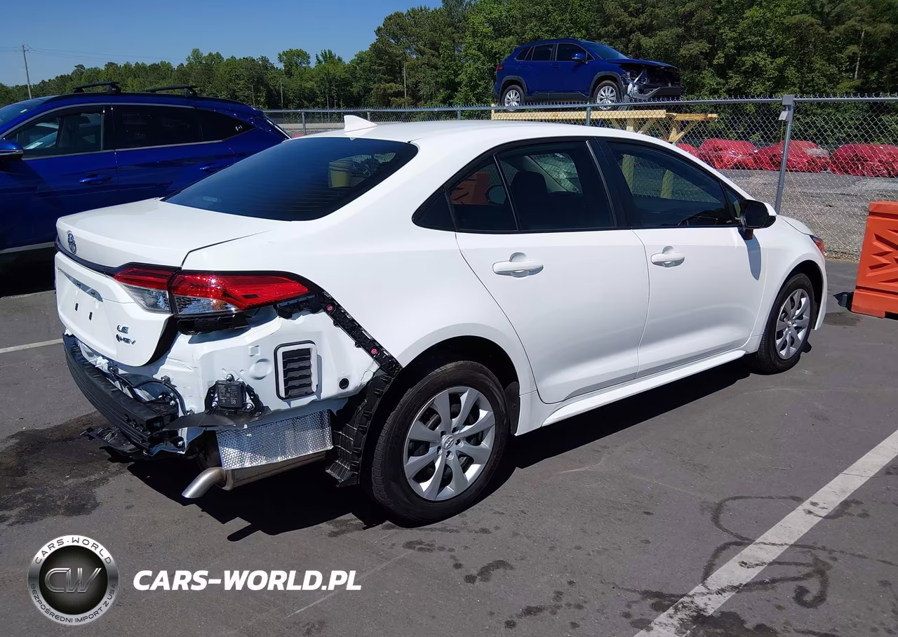 2026 Toyota Corolla Hybrid Hybrid Le VIN:JTDBCMFE7T3131312 - 4