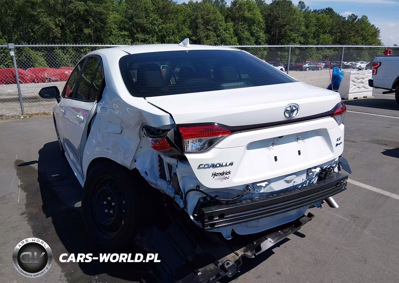 2026 Toyota Corolla Hybrid Hybrid Le VIN:JTDBCMFE7T3131312 - 6