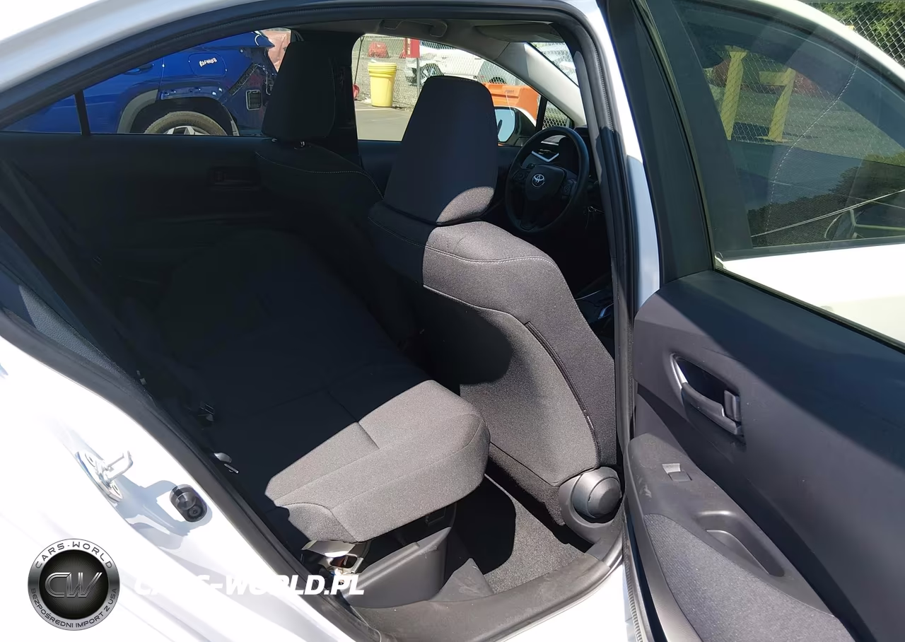 2026 Toyota Corolla Hybrid Hybrid Le VIN:JTDBCMFE7T3131312 - 8