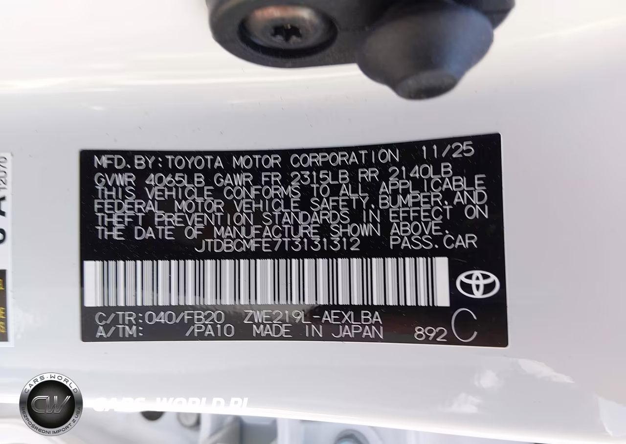 2026 Toyota Corolla Hybrid Hybrid Le VIN:JTDBCMFE7T3131312 - 9