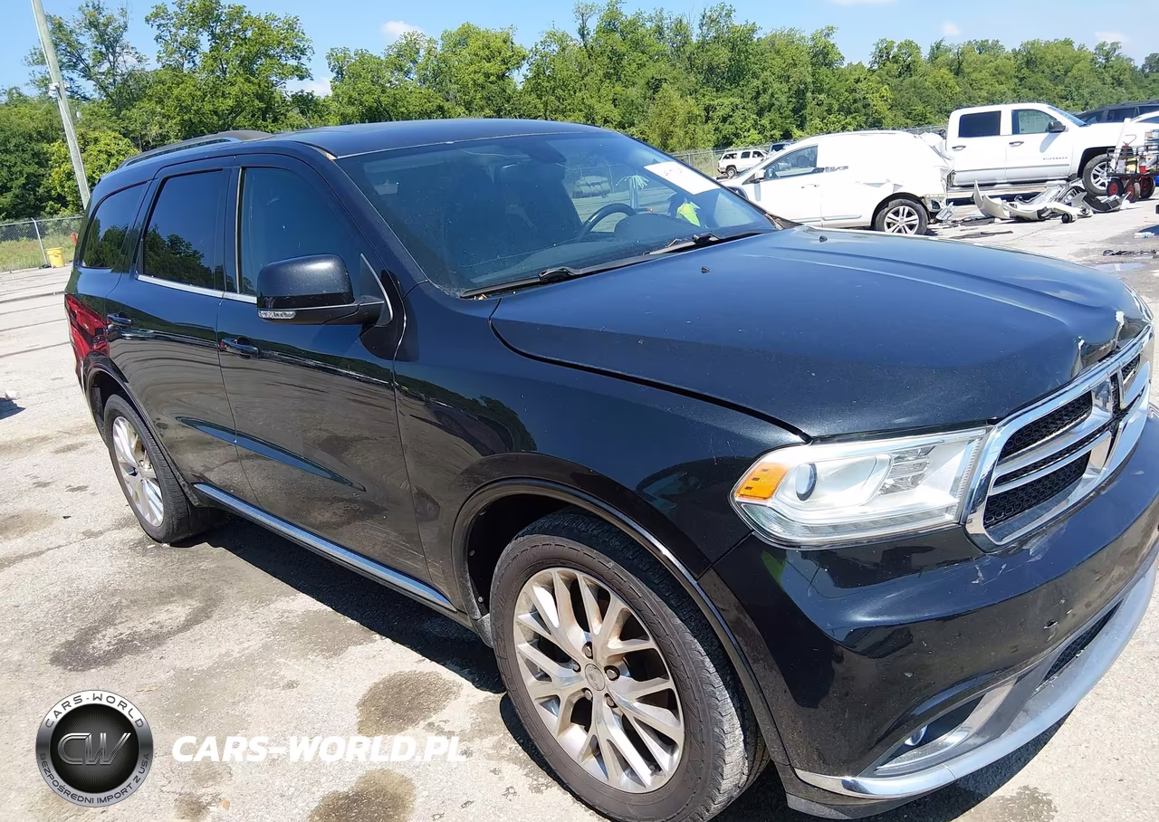 2016 Dodge Durango Limited