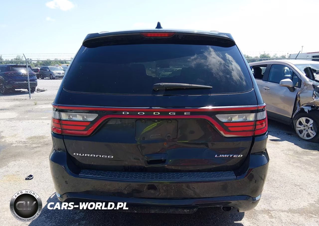 2016 Dodge Durango Limited VIN:1C4RDHDG9GC466598 - 16