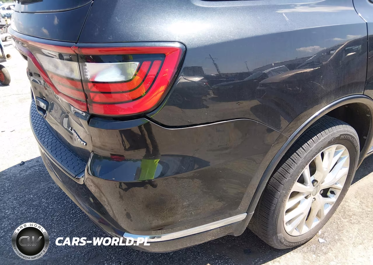 2016 Dodge Durango Limited VIN:1C4RDHDG9GC466598 - 17