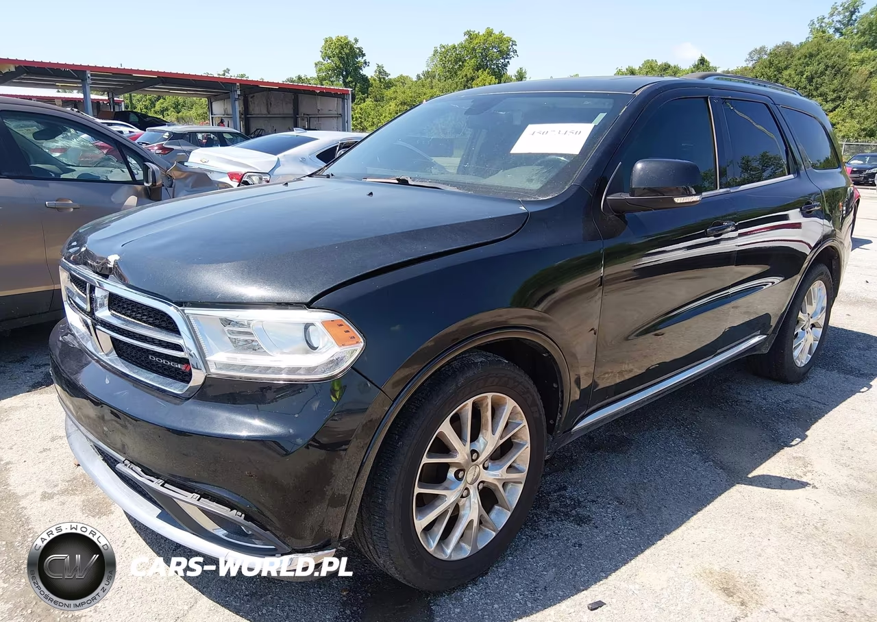 2016 Dodge Durango Limited VIN:1C4RDHDG9GC466598 - 2