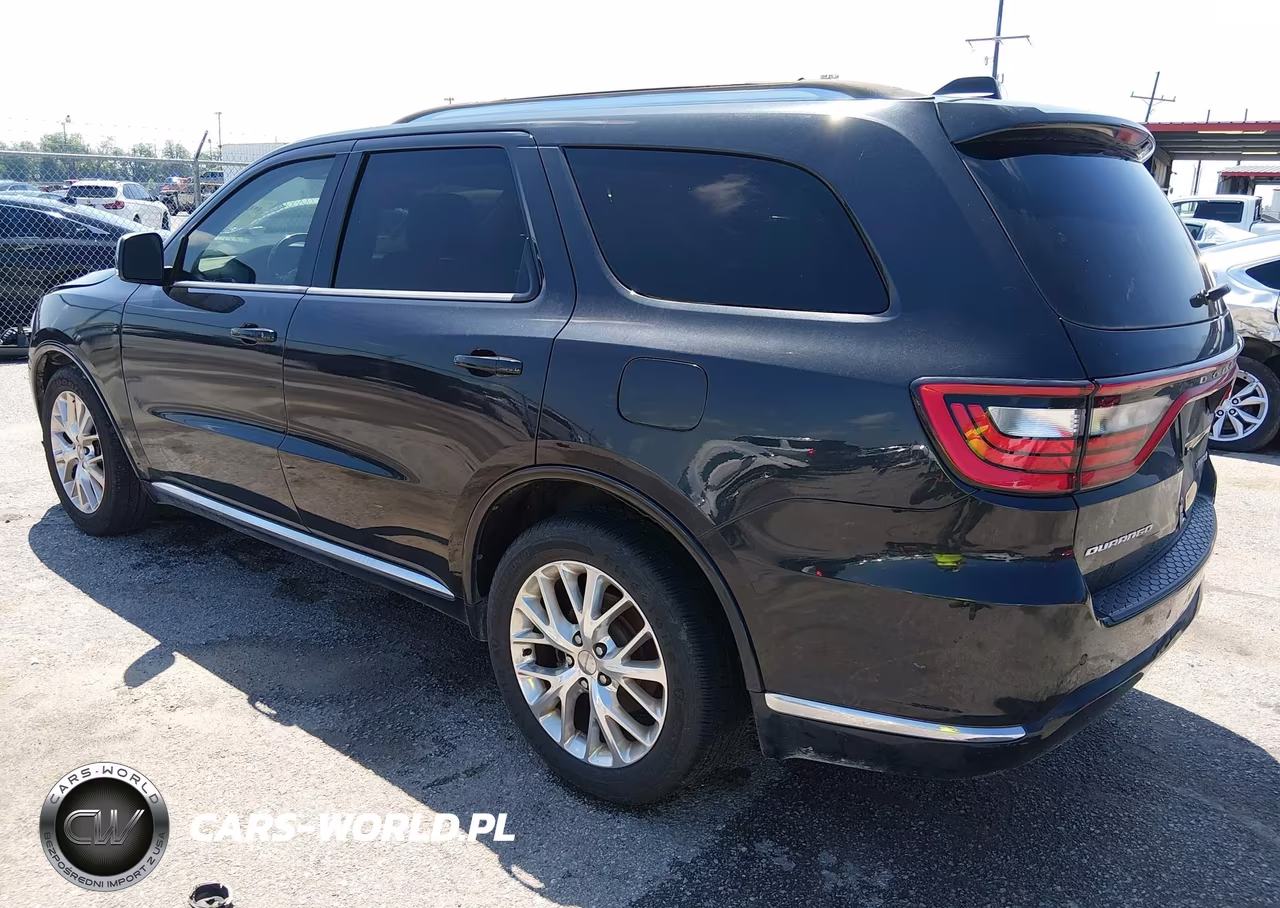 2016 Dodge Durango Limited VIN:1C4RDHDG9GC466598 - 3