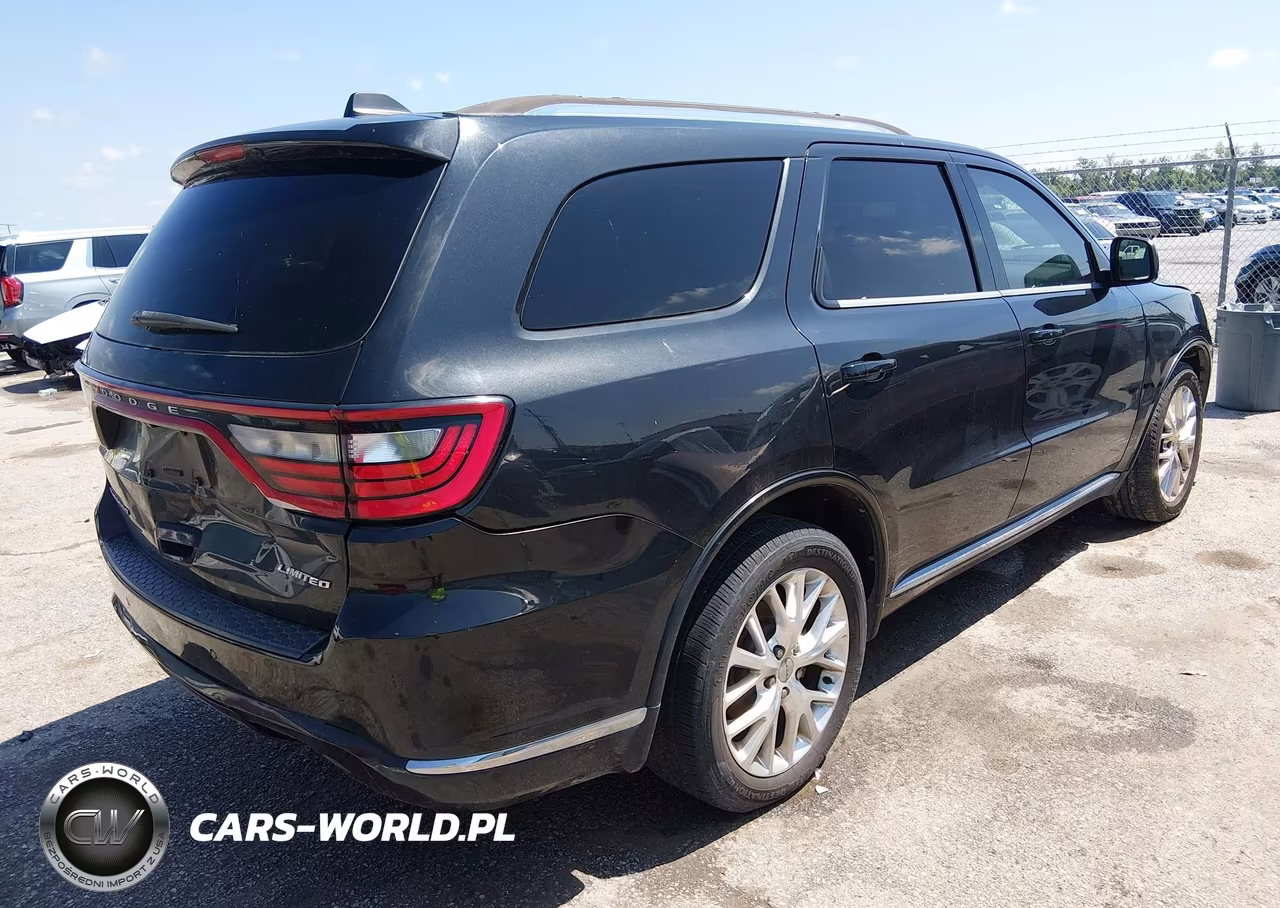 2016 Dodge Durango Limited VIN:1C4RDHDG9GC466598 - 4