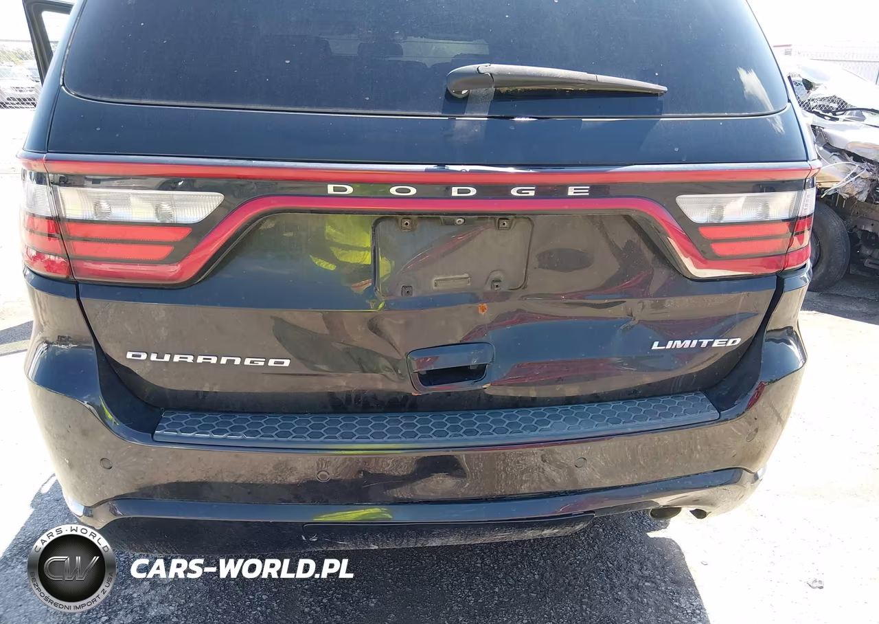 2016 Dodge Durango Limited VIN:1C4RDHDG9GC466598 - 6