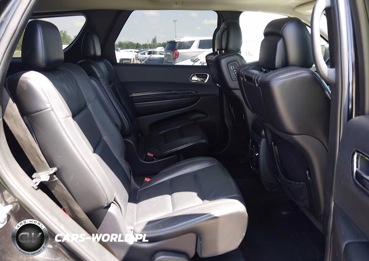 2016 Dodge Durango Limited VIN:1C4RDHDG9GC466598 - 8