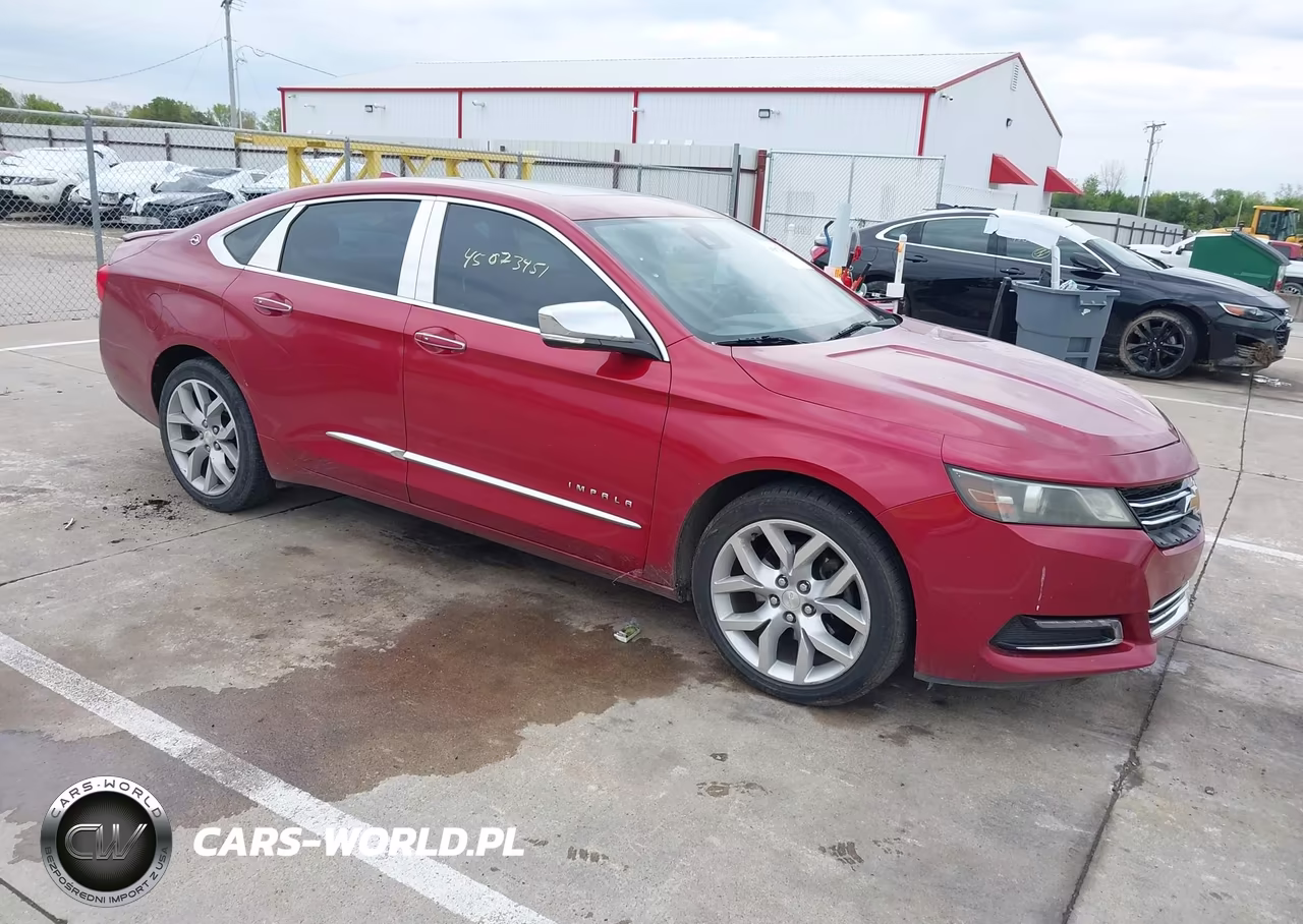 2014 Chevrolet Impala 1Lz