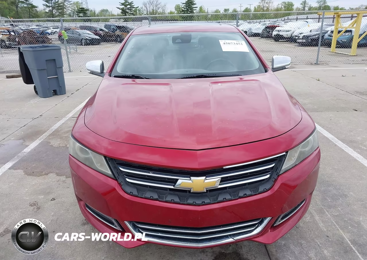 2014 Chevrolet Impala 1Lz VIN:1G1145SL0EU131872 - 12