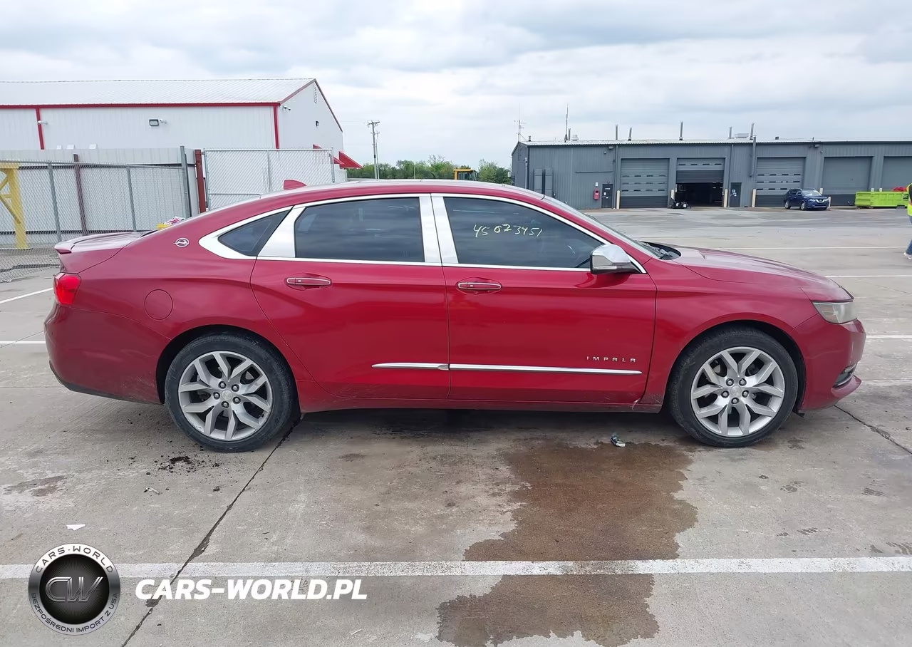 2014 Chevrolet Impala 1Lz VIN:1G1145SL0EU131872 - 13