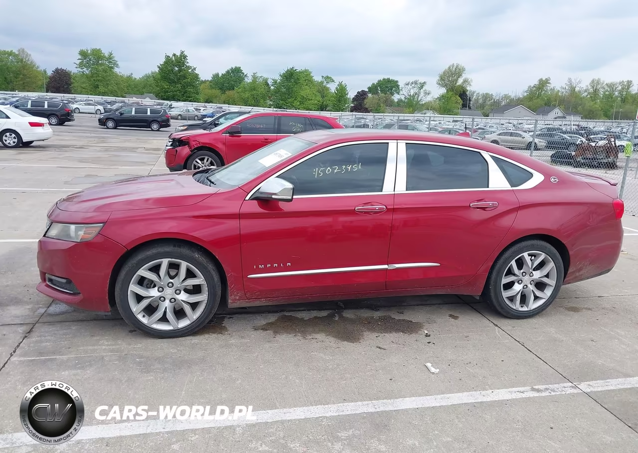 2014 Chevrolet Impala 1Lz VIN:1G1145SL0EU131872 - 14