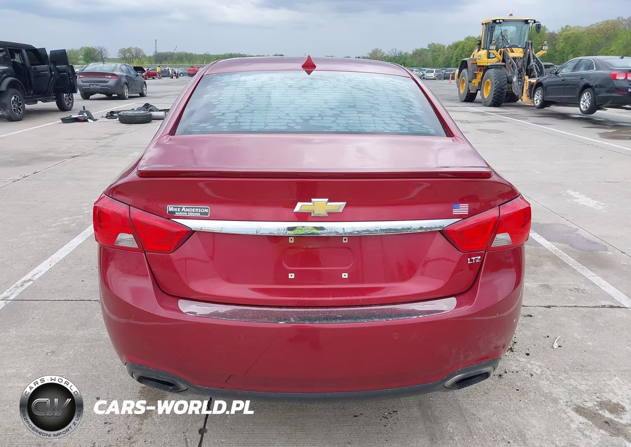 2014 Chevrolet Impala 1Lz VIN:1G1145SL0EU131872 - 16