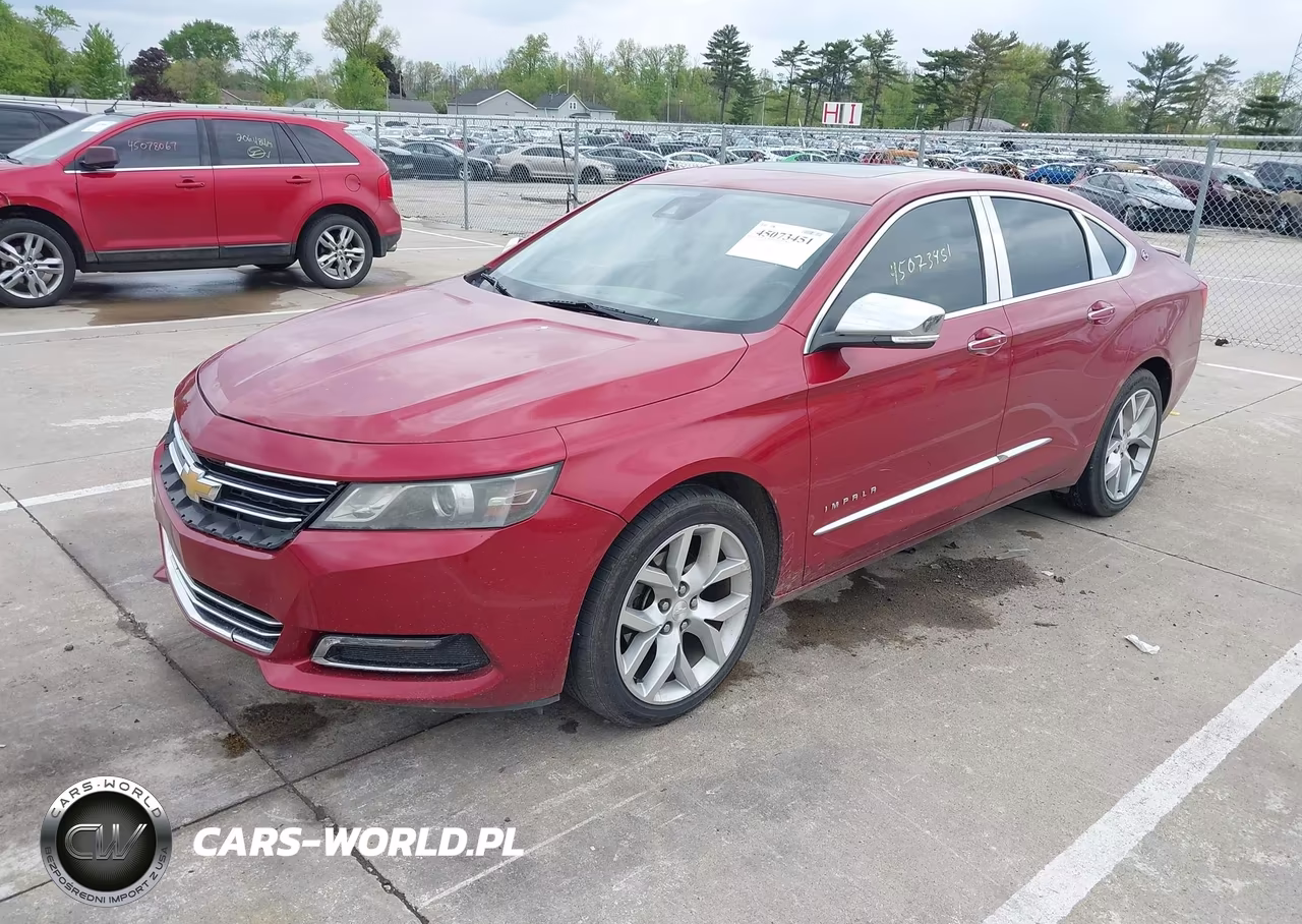 2014 Chevrolet Impala 1Lz VIN:1G1145SL0EU131872 - 2
