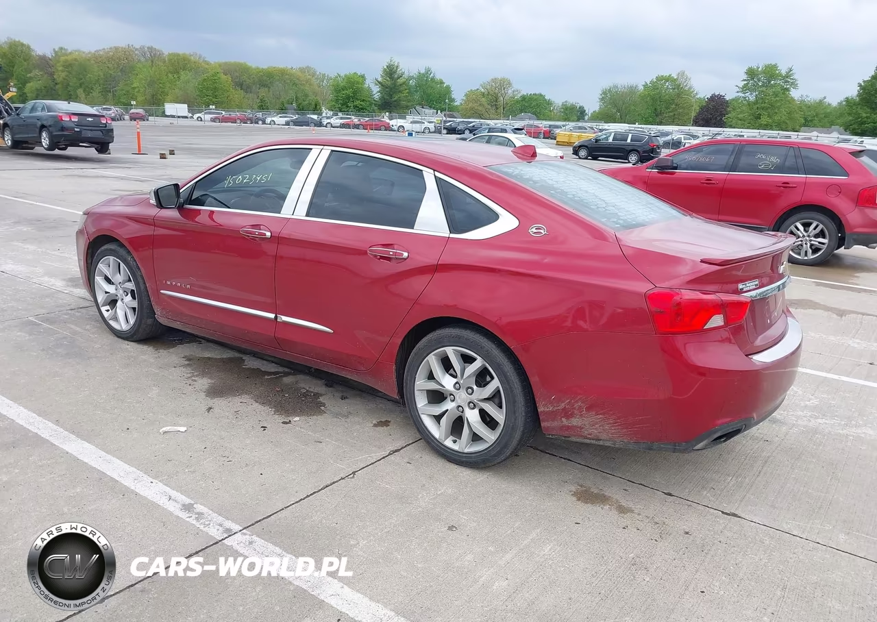 2014 Chevrolet Impala 1Lz VIN:1G1145SL0EU131872 - 3