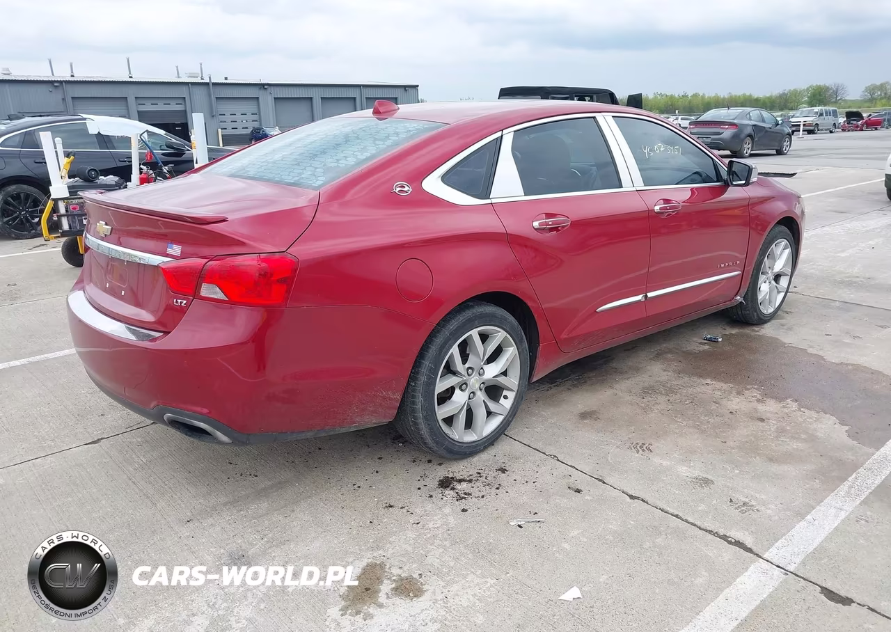 2014 Chevrolet Impala 1Lz VIN:1G1145SL0EU131872 - 4