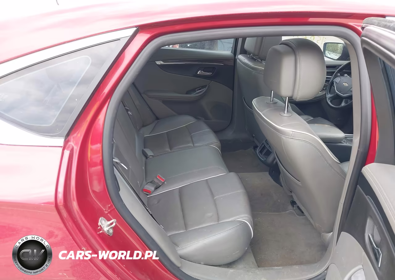 2014 Chevrolet Impala 1Lz VIN:1G1145SL0EU131872 - 8