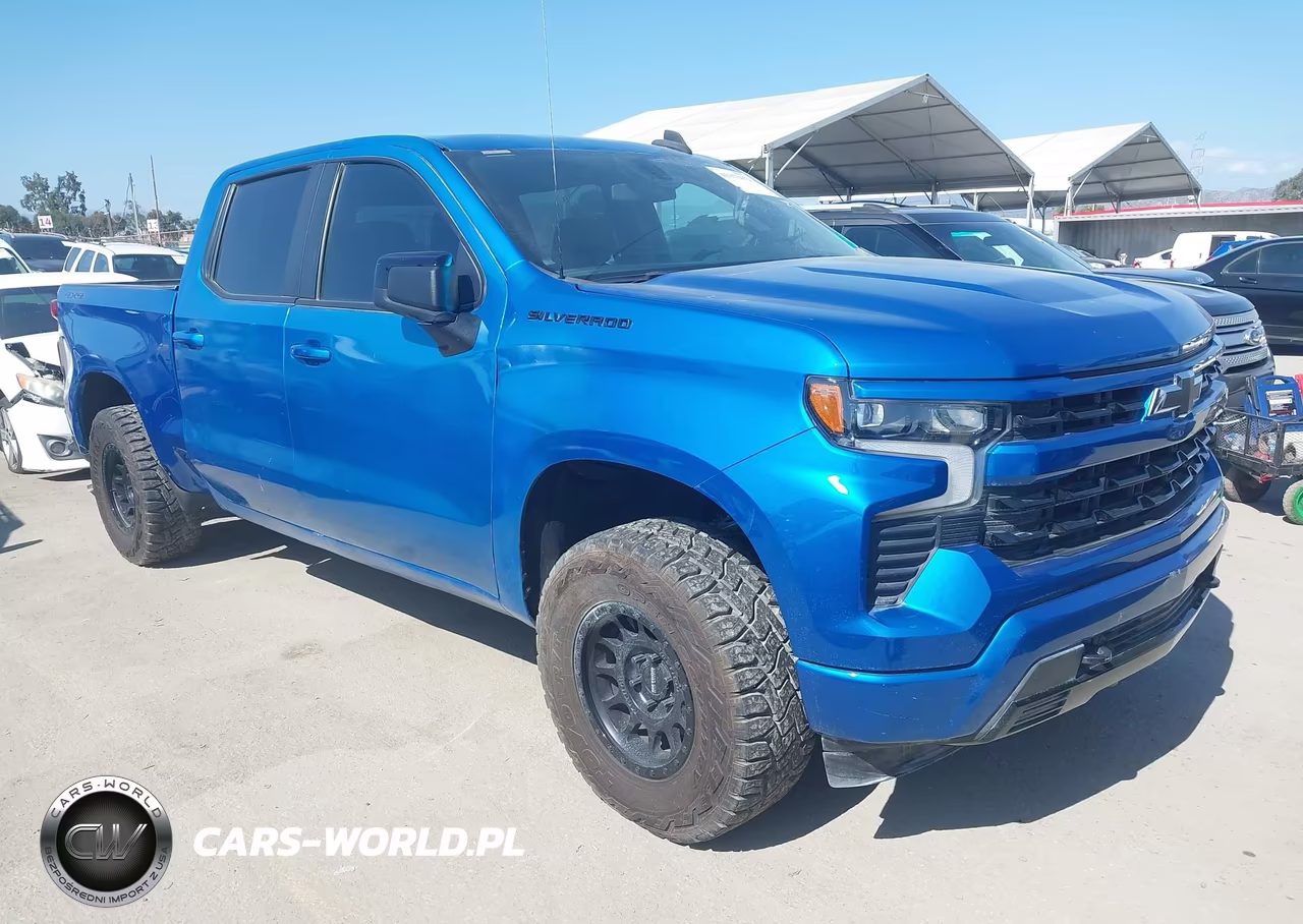 Główne zdjęcie 2024 Chevrolet Silverado K1500 Rst