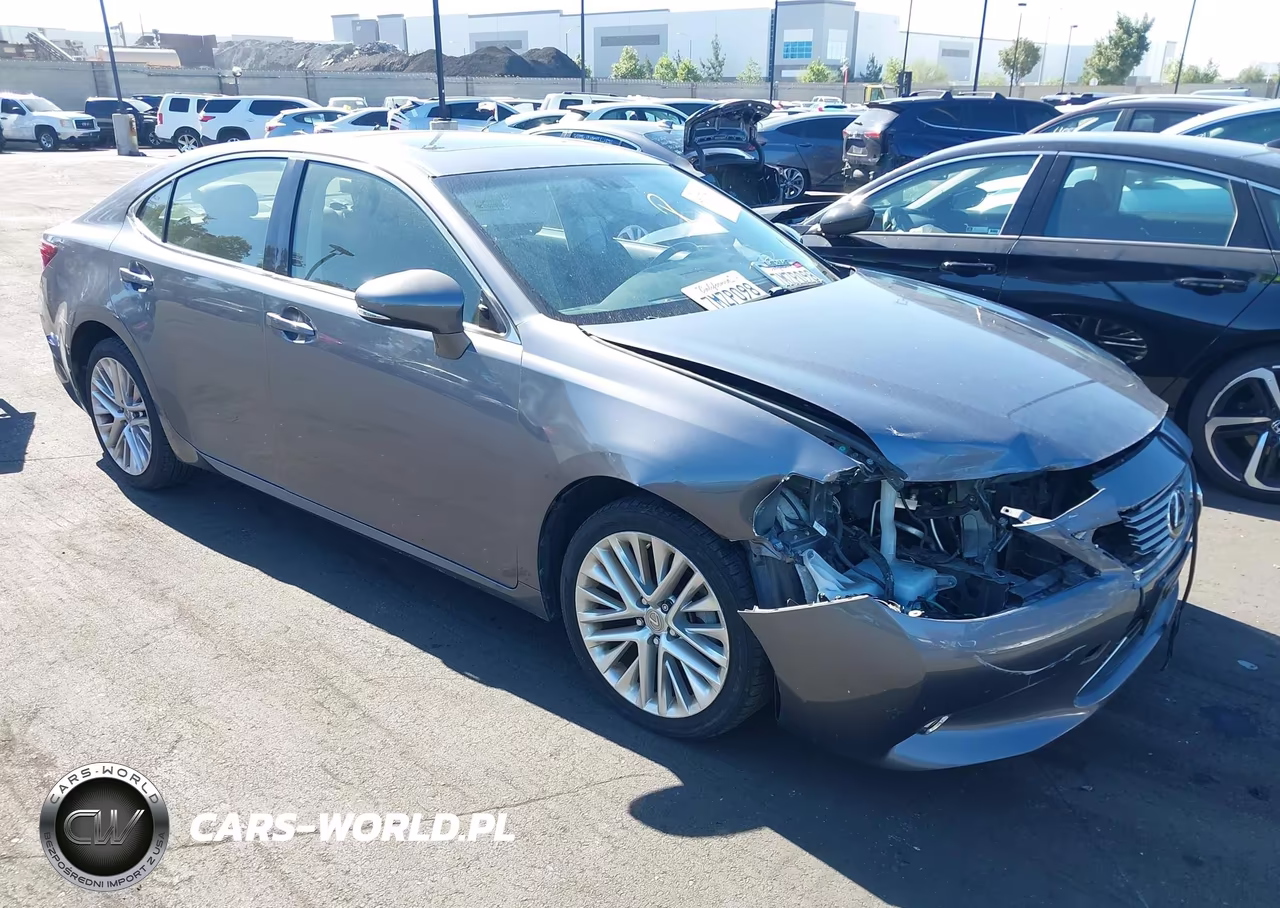 2015 Lexus Es 350