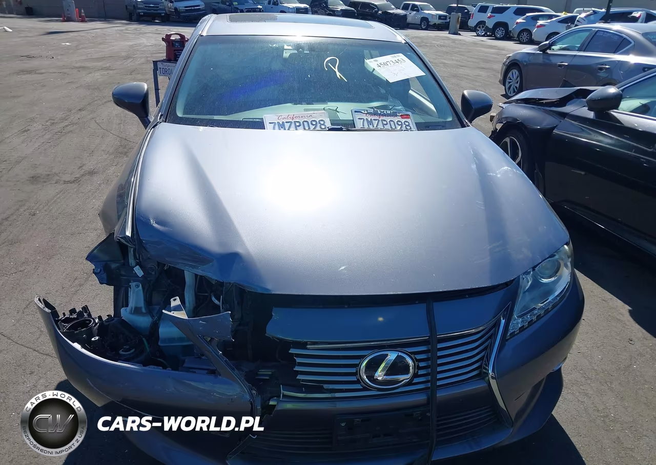 2015 Lexus Es 350 VIN:JTHBK1GG2F2196014 - 13