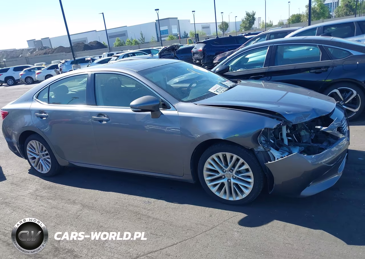 2015 Lexus Es 350 VIN:JTHBK1GG2F2196014 - 14