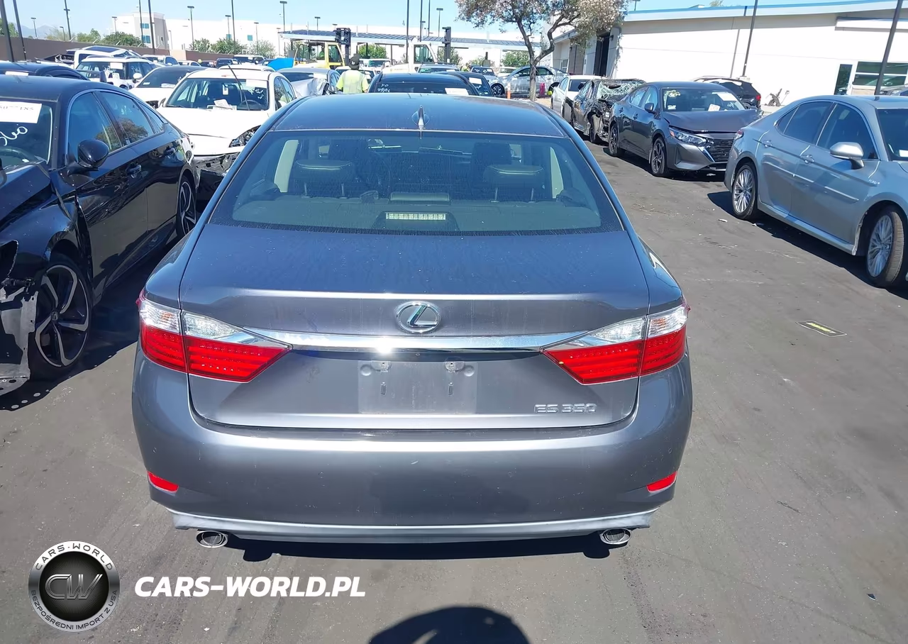 2015 Lexus Es 350 VIN:JTHBK1GG2F2196014 - 17