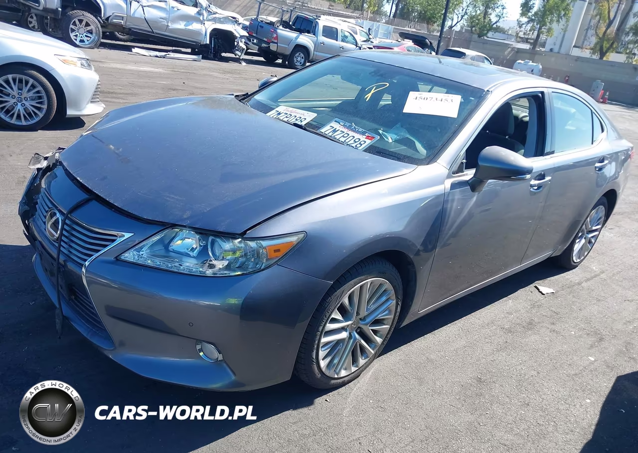 2015 Lexus Es 350 VIN:JTHBK1GG2F2196014 - 2