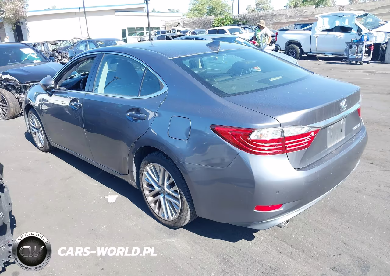 2015 Lexus Es 350 VIN:JTHBK1GG2F2196014 - 3