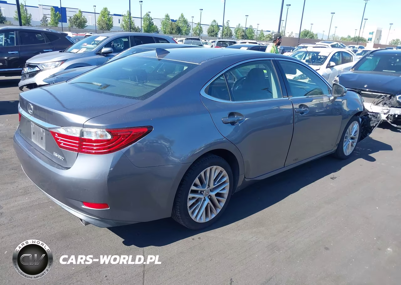 2015 Lexus Es 350 VIN:JTHBK1GG2F2196014 - 4