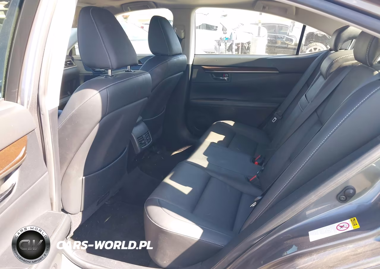 2015 Lexus Es 350 VIN:JTHBK1GG2F2196014 - 8