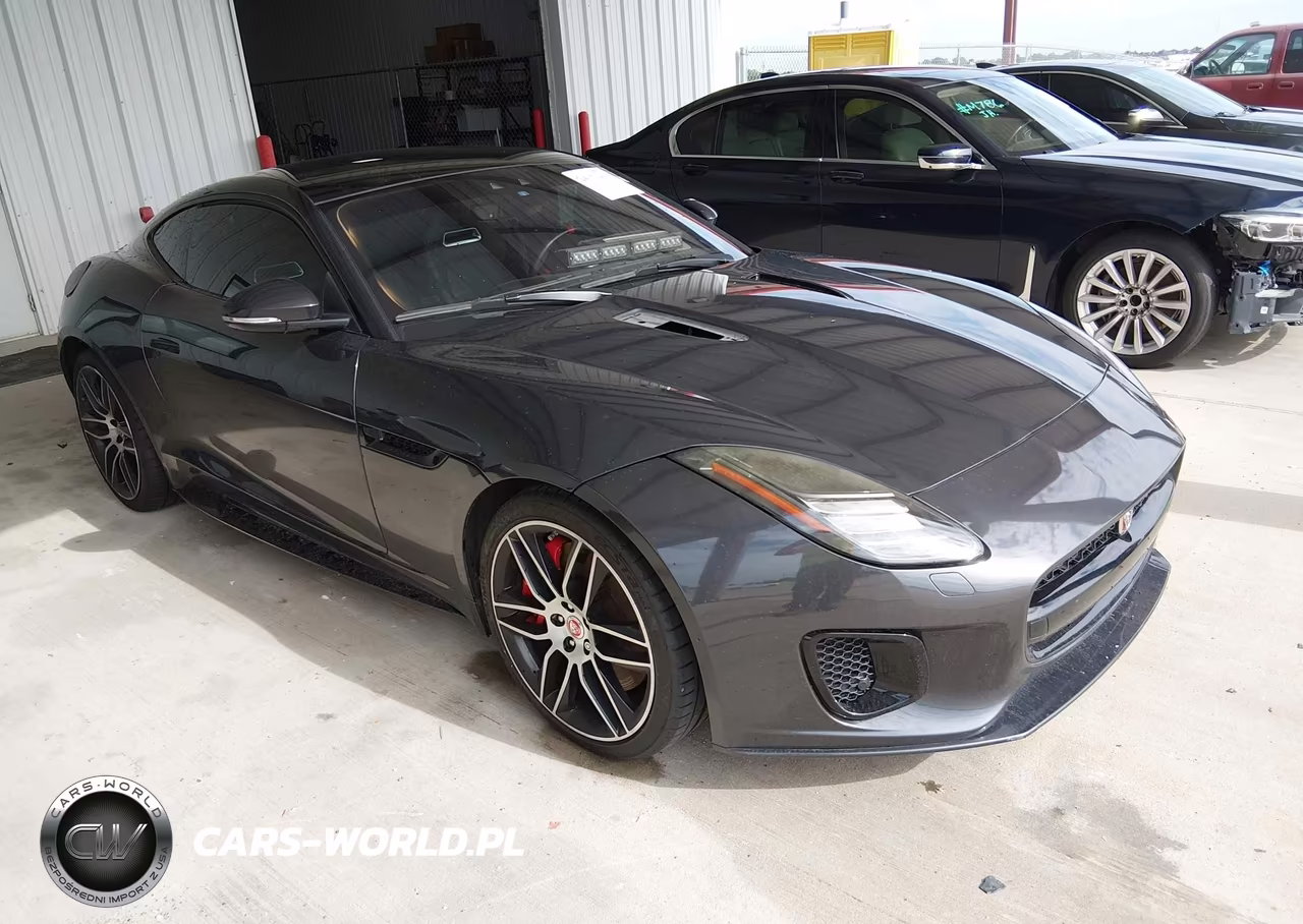 2020 Jaguar F-Type Checkered Flag Rwd Automatic-P300 Rwd Automatic