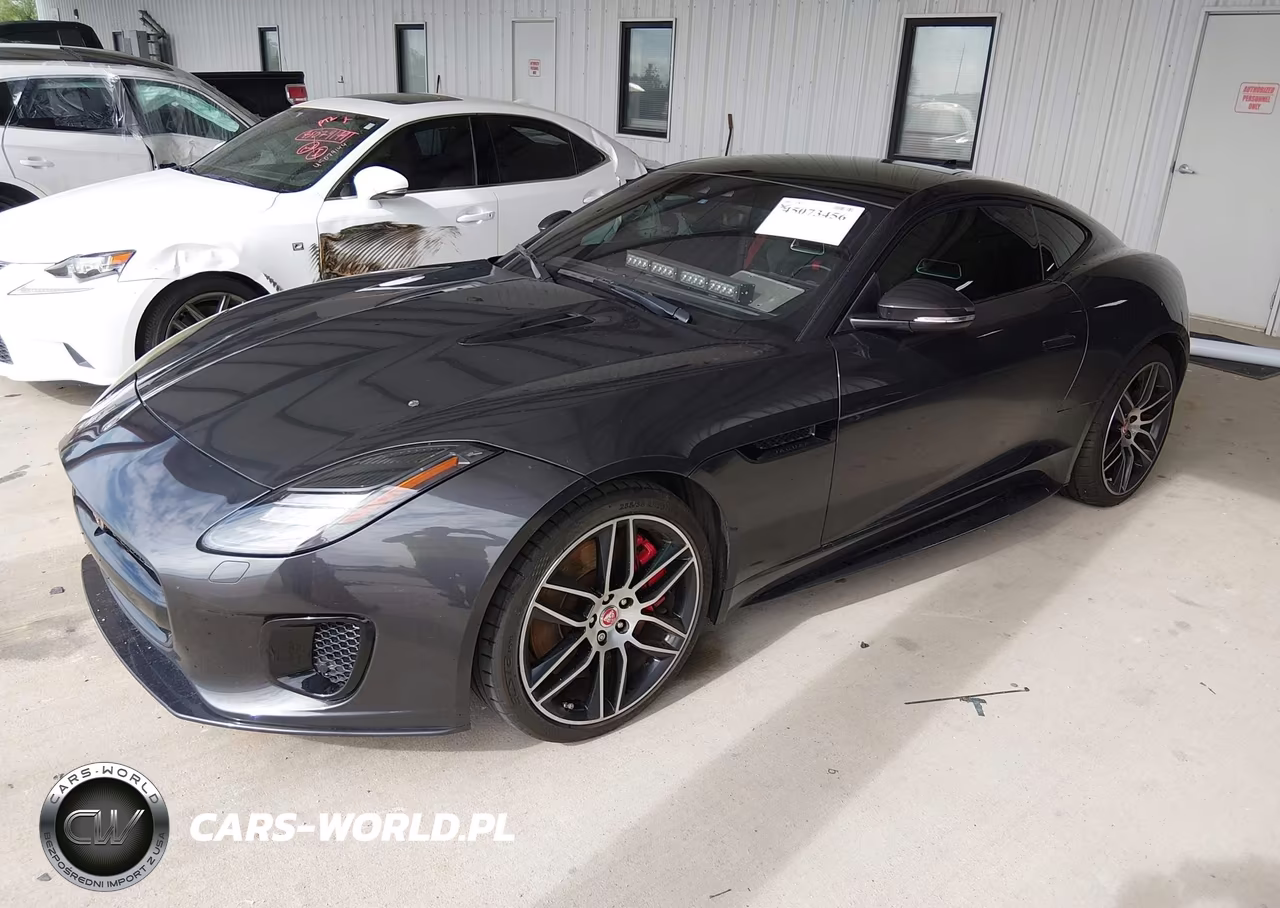 2020 Jaguar F-Type Checkered Flag Rwd Automatic-P300 Rwd Automatic VIN:SAJDD1GX0LCK68193 - 2