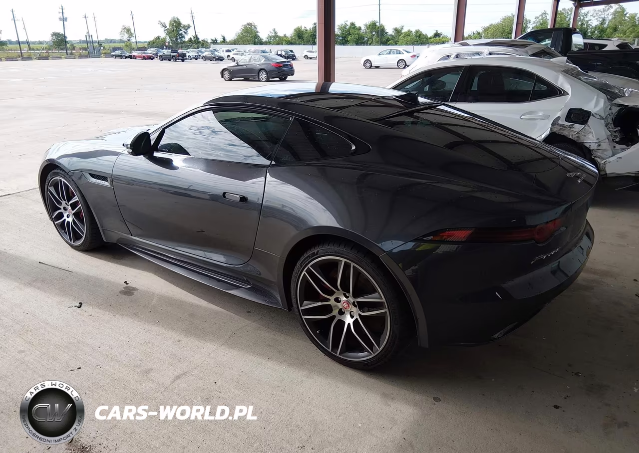 2020 Jaguar F-Type Checkered Flag Rwd Automatic-P300 Rwd Automatic VIN:SAJDD1GX0LCK68193 - 3