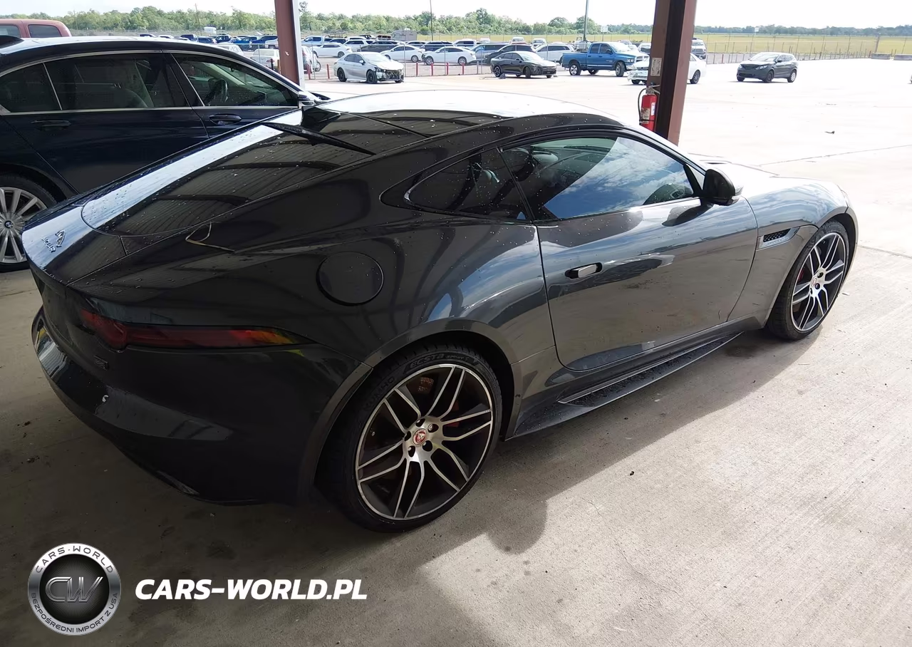 2020 Jaguar F-Type Checkered Flag Rwd Automatic-P300 Rwd Automatic VIN:SAJDD1GX0LCK68193 - 4