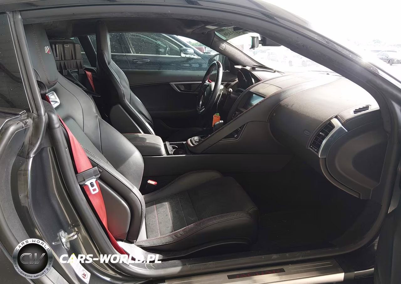 2020 Jaguar F-Type Checkered Flag Rwd Automatic-P300 Rwd Automatic VIN:SAJDD1GX0LCK68193 - 5