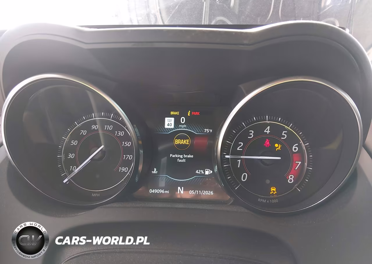 2020 Jaguar F-Type Checkered Flag Rwd Automatic-P300 Rwd Automatic VIN:SAJDD1GX0LCK68193 - 7