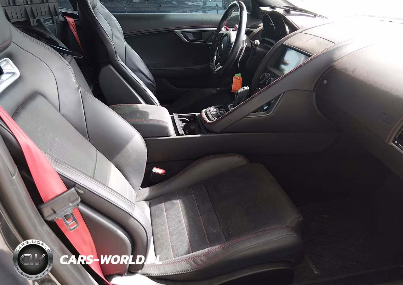2020 Jaguar F-Type Checkered Flag Rwd Automatic-P300 Rwd Automatic VIN:SAJDD1GX0LCK68193 - 8