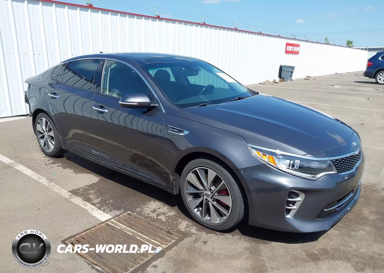 2016 Kia Optima Sx Turbo – zdjęcie 1 z 17