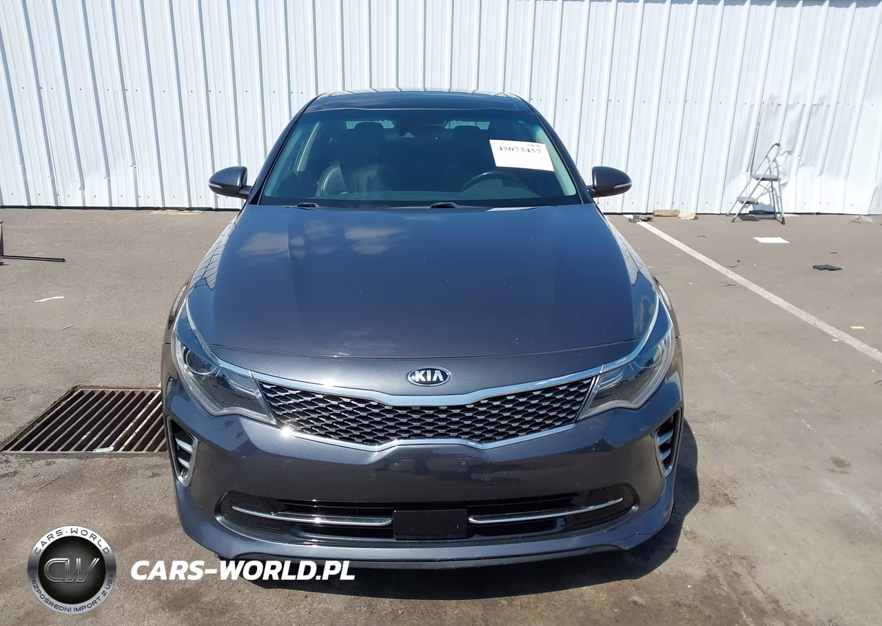 2016 Kia Optima Sx Turbo VIN:5XXGW4L22GG072165 - 13