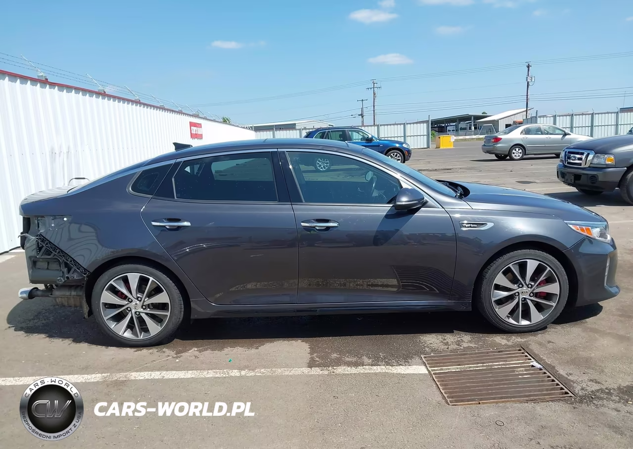 2016 Kia Optima Sx Turbo VIN:5XXGW4L22GG072165 - 14