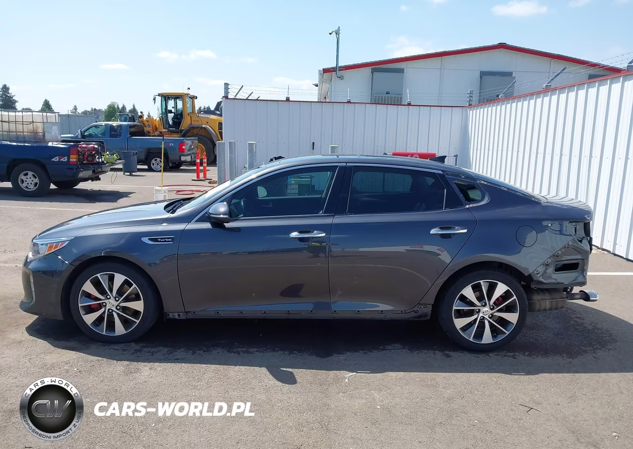 2016 Kia Optima Sx Turbo VIN:5XXGW4L22GG072165 - 15