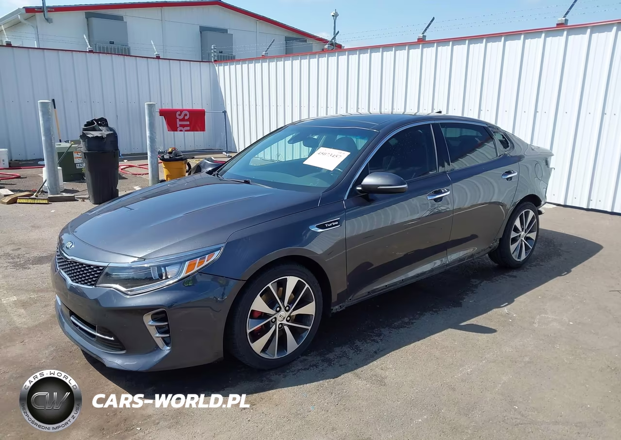2016 Kia Optima Sx Turbo VIN:5XXGW4L22GG072165 - 2