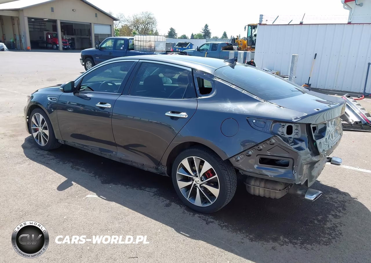 2016 Kia Optima Sx Turbo VIN:5XXGW4L22GG072165 - 3