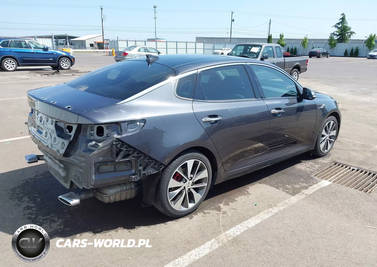 2016 Kia Optima Sx Turbo VIN:5XXGW4L22GG072165 - 4